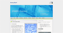 Desktop Screenshot of chemoplast.cz