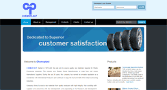 Desktop Screenshot of chemoplast.com